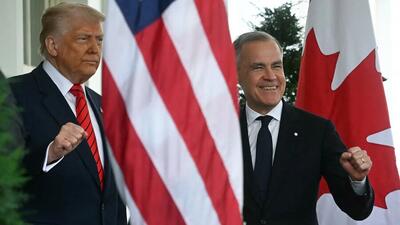  ترامپ تعرفه های کانادا را ۱۰ درصد افزایش داد