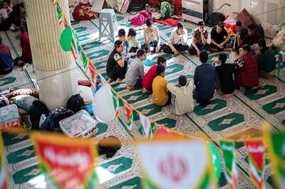 شرکت ۶۰۰ هزار دانش آموز سراسر کشور در اعتکاف در سال ۱۴۰۳