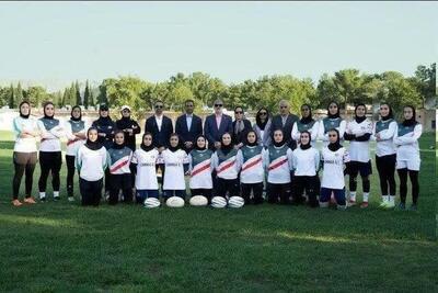  تیم ملی زنان راگبی ایران تاریخ ساز شد