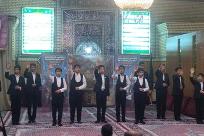  مراسم افتتاحیه شانزدهمین جشنواره تئاتر مردمی «بچه‌های مسجد» در مشهد برگزار شد (۴ آبان ۱۴۰۴)
