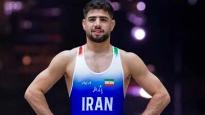  مهدی یوسفی به مدال برنز کشتی آزاد جوانان رسید