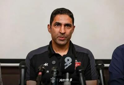 پایان همکاری وحید هاشمیان و پرسپولیس