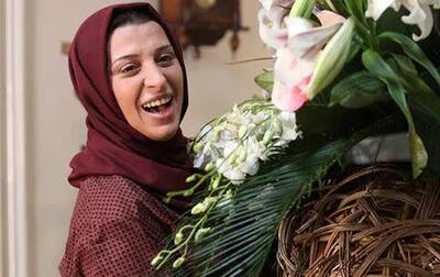 نگاه‌های عاشقانه مائده طهماسبی به فرهاد آئیش + عکس