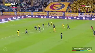 خلاصه بازی النصر مقابل الحزم با ببینید+ ویدئو