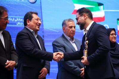  شرکت امین پدیدار، صادرکننده نمونه ملی در گروه خشکبار در روز ملی صادرات ایران