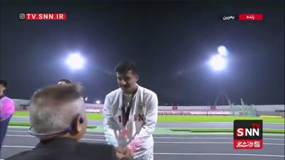  دومین مدال دوومیدانی بر سینه صمیمی/ پرتاب دیسک ایران برنزی شد/ پسر دهه هشتادی رکوردار شد