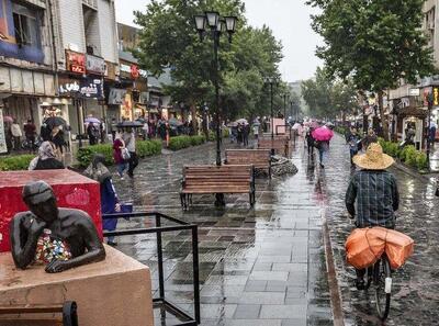  هوای گیلان از امشب بارانی می‌شود