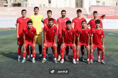  پیروزی خانگی جوانان پرسپولیس مقابل پاس