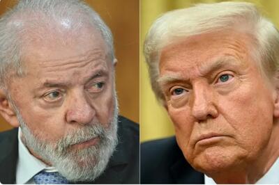  دیدار و گفت‌وگوی روسای جمهور برزیل و آمریکا / لولا و ترامپ درباره مسائل دوجانبه رایزنی کردند + فیلم