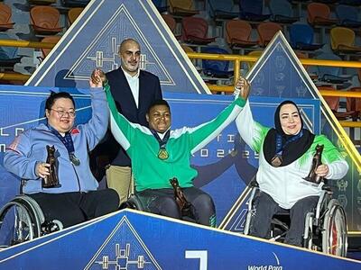  تاریخ‌سازی بانوان ایران در میان برترین لحظات رقابت‌های پاراوزنه‌برداری قهرمانی جهان