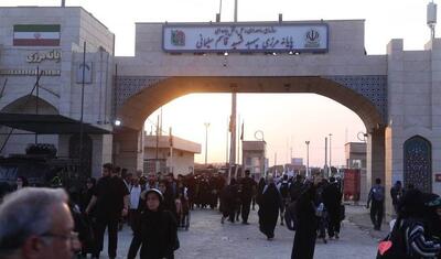  تردد بیش از ۶ میلیون نفر از پایانه مرزی شهید سلیمانی در هفت‌ماهه سال ۱۴۰۴