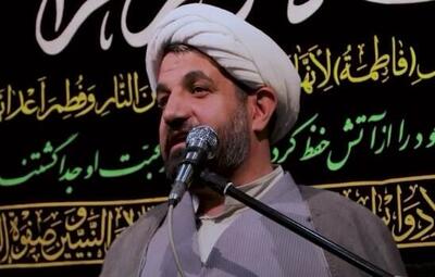 ببینید| رمضانی: بی تفاوت گذشتن از حرام خدا مانند بی حجابی و مشروب خواری نامش صبر و حِلم و نیست / اتحاد با حرام خدا نمی‌شود!