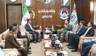  همکاری پایگاه هوایی بندرعباس و آموزش و پرورش هرمزگان برای ارتقاء کیفیت آموزش