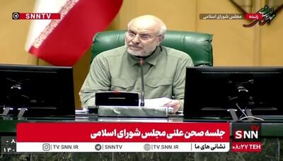  انتقاد قالیباف از مواضع اخیر روحانی و ظریف