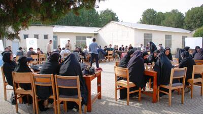  دوره توانمندسازی توانا با حضور دانشجویان جهادگر استان اردبیل در پارس‌آباد برگزار شد