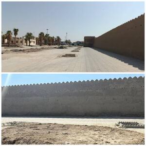  تداوم بازسازی و مرمت بزرگترین قلعه تاریخی بلوچستان با مشارکت بین بخشی