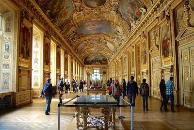  سارقان موزه لوور دستگیر شدند