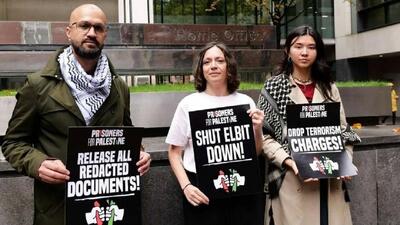  اعتصاب غذای گسترده در زندان‌های انگلیس در همبستگی با فلسطین