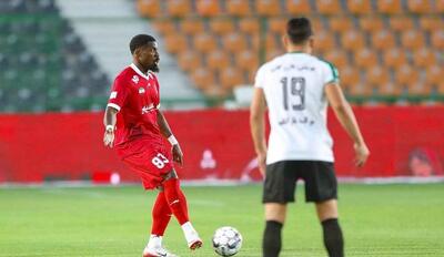 واکنش اوریه به اولین بازی‌اش با پیراهن پرسپولیس: بیایید ادامه دهیم