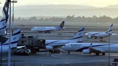  عدم تمایل ایرلاین‌ها برای ازسرگیری پروازها به تل آویو