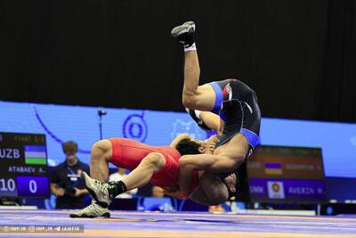  عملکرد بد آزادکاران ایران در روز سوم قهرمانی امیدهای جهان