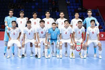  شکست سنگین عربستان مقابل پسران فوتسالی ایران