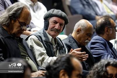 عکس: تیپ جالب حمید جلبی در یک مراسم سوژه شد