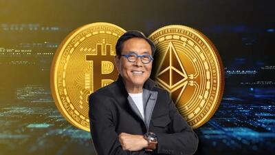  رابرت کیوساکی: راه آزادی مالی از بیت‌ کوین و اتریوم می‌گذرد