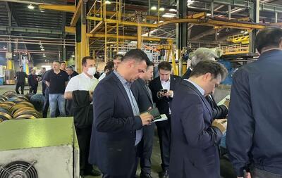  بازدید رایزنان بازرگانی ۸ کشور از چند واحد تولیدی زنجان