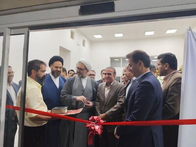  ایستگاه راه آهن مهریز یزد افتتاح شد