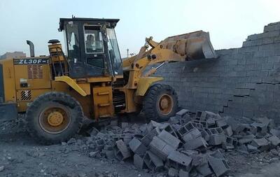  رفع تصرف هزار و ۵۰۰ متر مربع از اراضی دولتی در خوزستان