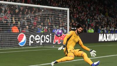 ریتینگ ۱۰ دروازه‌بان برتر در بازی EA FC ۲۶