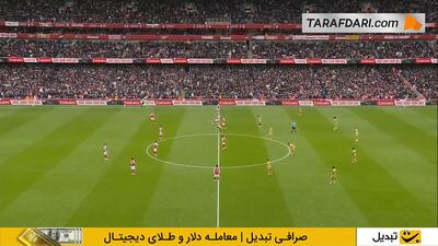  خلاصه بازی آرسنال ۱-۰ کریستال پالاس (لیگ برتر انگلیس - 26-2025)