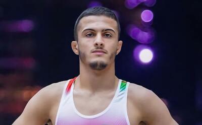  کشتی آزاد قهرمانی امیدهای جهان؛ میلاد والی زاده مدال برنز را کسب کرد