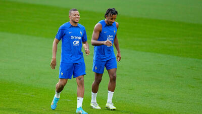  ژول کونده پیش از ال کلاسیکو: به امباپه گفتم گل‌هایت را برای تیم ملی و جام جهانی نگه دار!