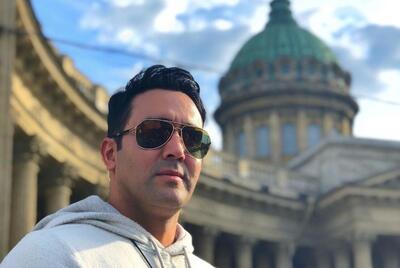 پوریا پورسرخ برای تماشای بازی رئال مادرید و بارسلونا به سانتیاگو برنابئو رفت / عکس