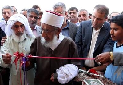 افتتاح سالن ورزشی چندمنظوره فنوج پس از 7 سال انتظار  عکس - تسنیم