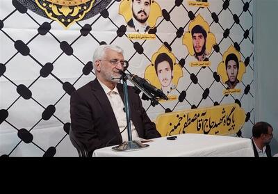 جلیلی: جنگ 12روزه نمادی از جنگ تمدنی غرب بود - تسنیم