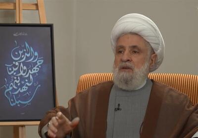 شیخ نعیم قاسم: حزب الله ساخته و پرداخته یک نفر نیست/ جزییات حمله به منزل نتانیاهو - تسنیم