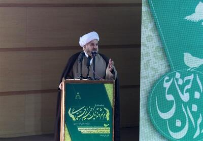 مال، قدرت و شهرت می‌تواند انسان را اسیر و درمانده کند - تسنیم