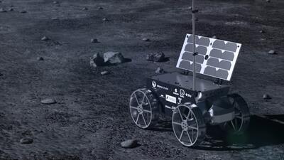  تویوتا برای شرکت ispace ماه‌نورد طراحی می‌ کند + تصویر