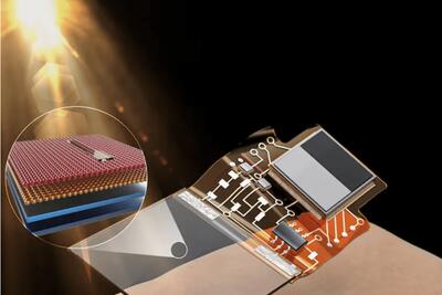  حسگر نور فرابنفش شفاف قبل از آسیب دیدن پوست هشدار می‌ دهد