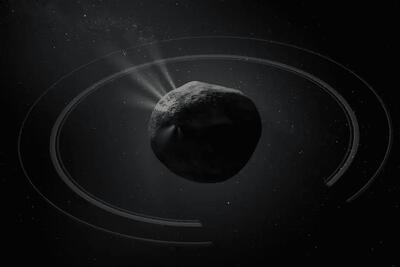  رصد شکل‌گیری حلقه‌های جدید یک دنباله‌دار دوردست