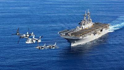  ایتالیا اولین ناو هواپیمابر هسته‌ای برای جنگنده‌های نسل ششم جهان را می‌ سازد
