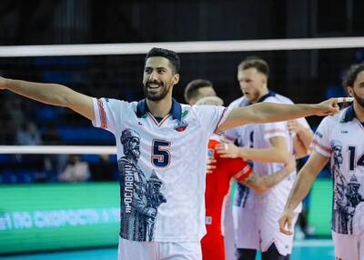  شکست سنگین: روز ستاره ایرانی در روسیه نبود