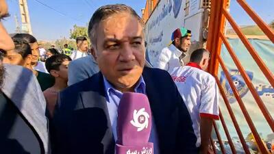 تاجرنیا: از استقبال گرم هواداران شیرازی ممنونیم