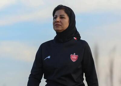 سرمربی زنان پرسپولیس: سال‌های بعد مدعی می‌شویم