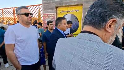 مدیرعامل استقلال راه ورود به ورزشگاه را پیدا نمی‌کند!
