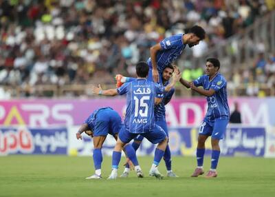  خوشحالی جالب حردانی به سبک استاد لی! (عکس)