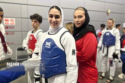 تیم ملی تکواندوی زنان ایران روی دور ناکامی